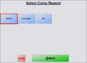 Comps, Buybacks and Voids