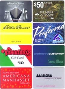 Gift Cards